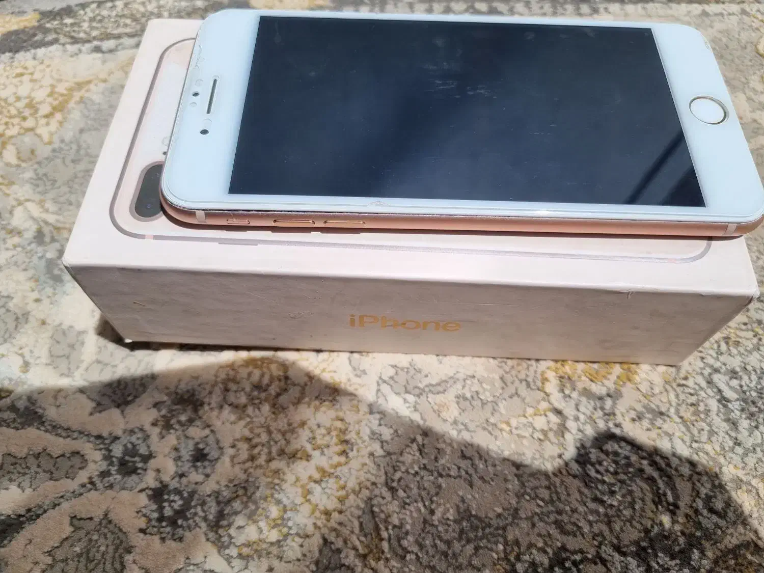 iPhone 8 plus|موبایل|زابل, |دیوار