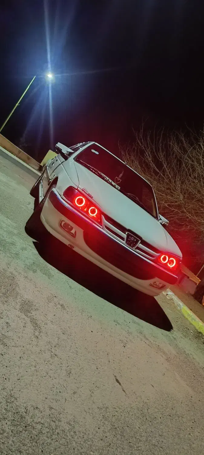 پژو پارس سفید اسپرت|خودرو سواری و وانت|مبارکه, |دیوار