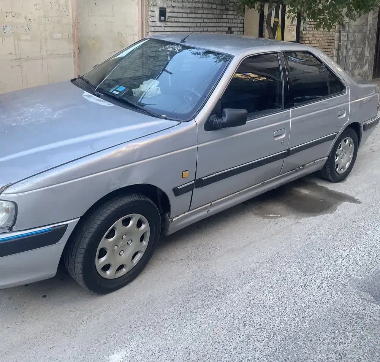 پژو پارس نقره ایی|خودرو سواری و وانت|مشهد, کوی ولیعصر|دیوار