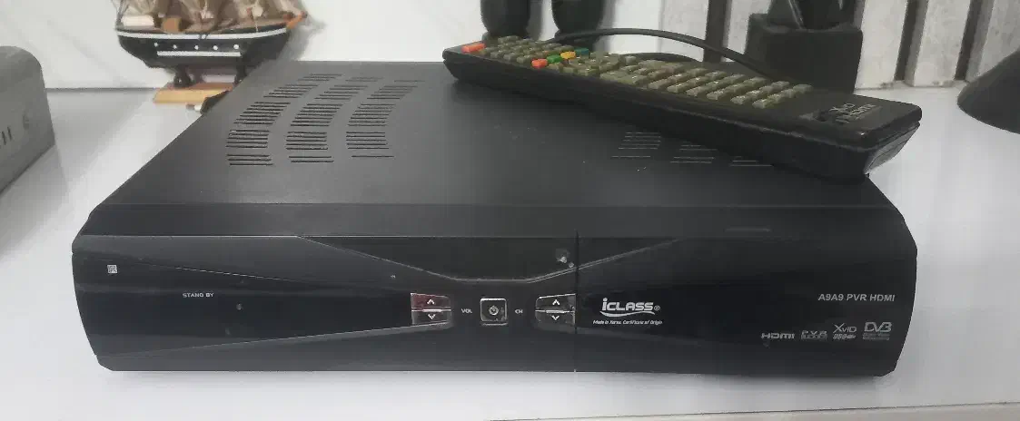 گیرنده دیجیتال|صوتی و تصویری|بندر انزلی, کلیور|دیوار