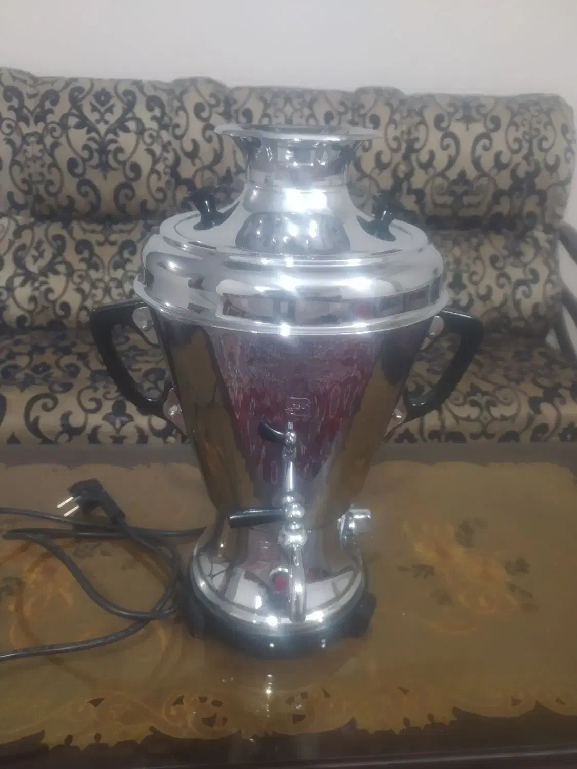سماور برقی|سماور، چایساز، قهوهساز|کرمان, |دیوار
