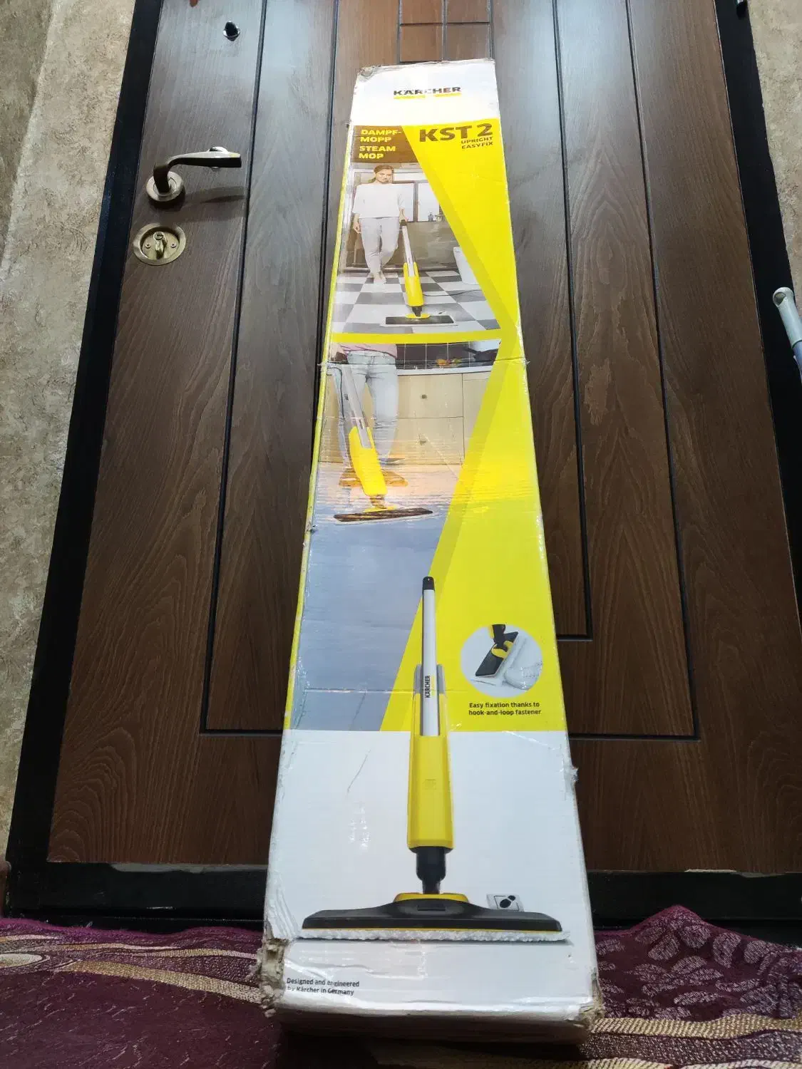 تی بخارشوی karcher|جاروبرقی، جارو شارژی، بخارشو|شیراز, دروازه قران|دیوار