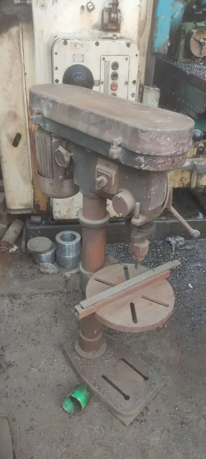 دریل ایستاده پیشرو تبریز|ماشین‌آلات صنعتی|تهران, شهرک فردوس (حسینی)|دیوار