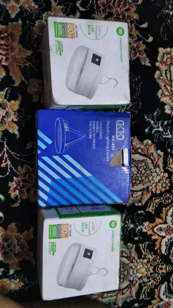 لامپ شارژی خورشیدی|لامپ و چراغ|بندرعباس, |دیوار