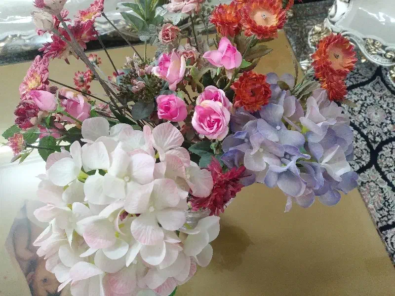 گلدان|گل مصنوعی|مشهد, کارگران|دیوار