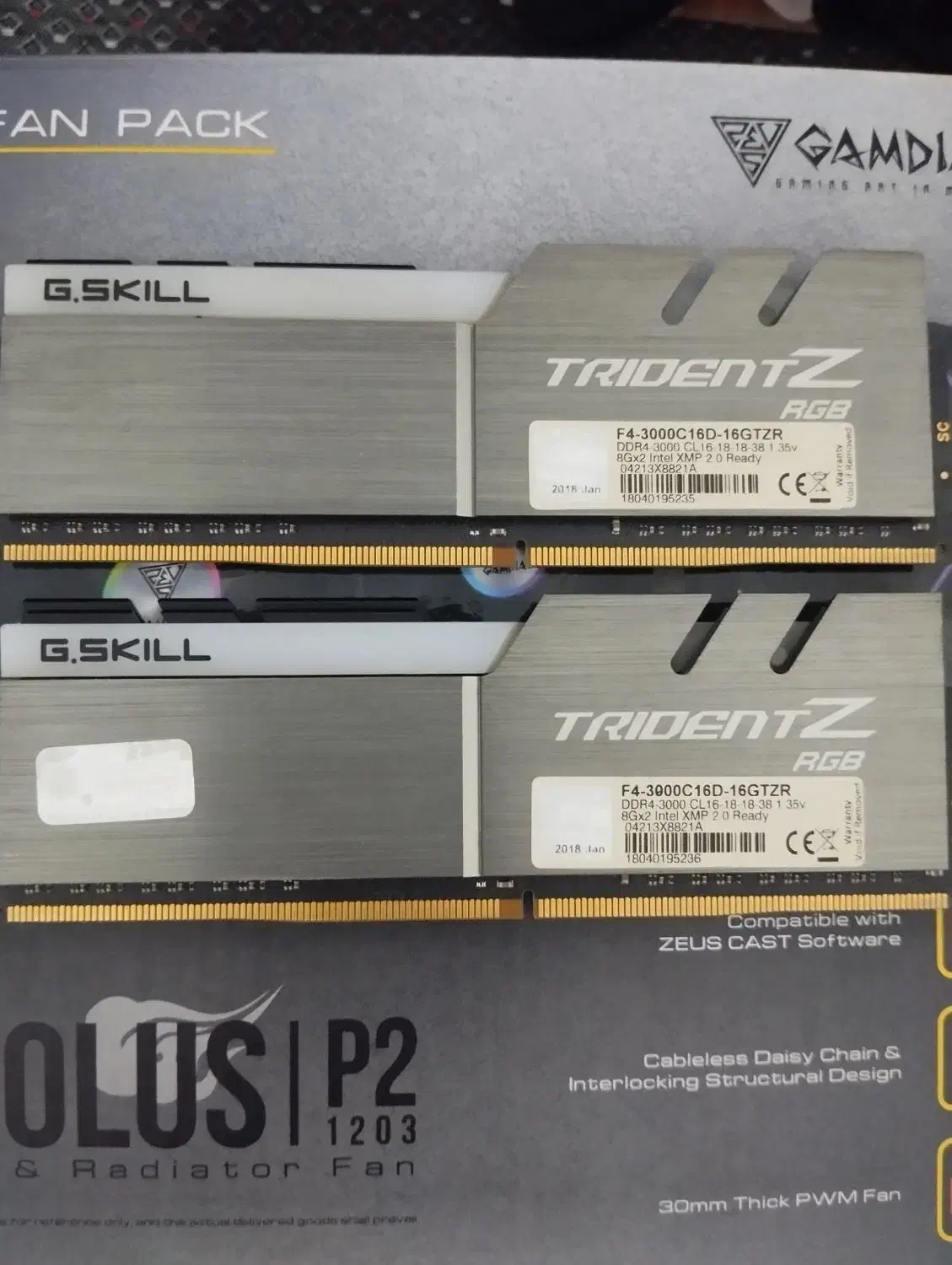 رم جی اسکیل rgb|قطعات و لوازم جانبی رایانه|ارومیه, |دیوار