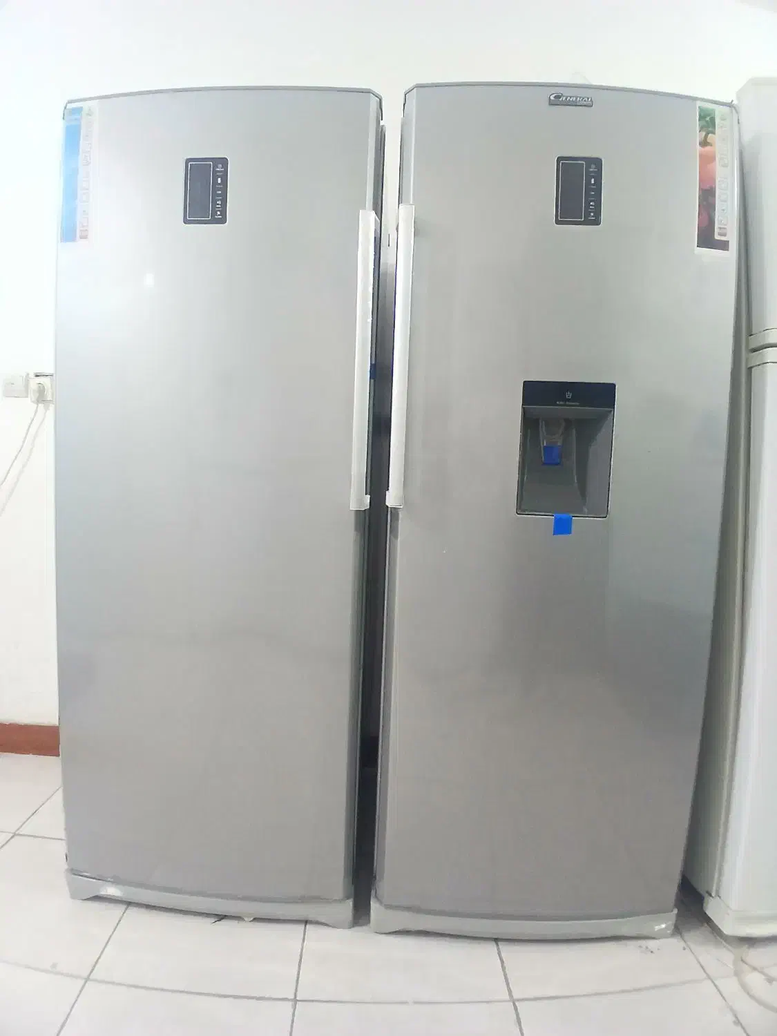 یخچال فریزر دوقلودرحدنو|یخچال و فریزر|مشکیندشت, |دیوار