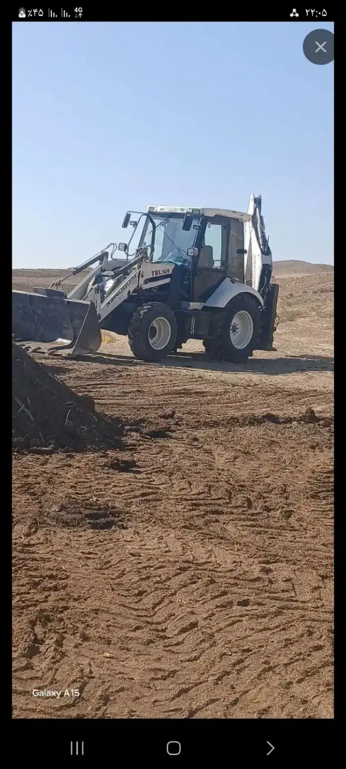 فروش بیل بکهو گازار۳۰۰|خودرو سنگین|کوهدشت, |دیوار