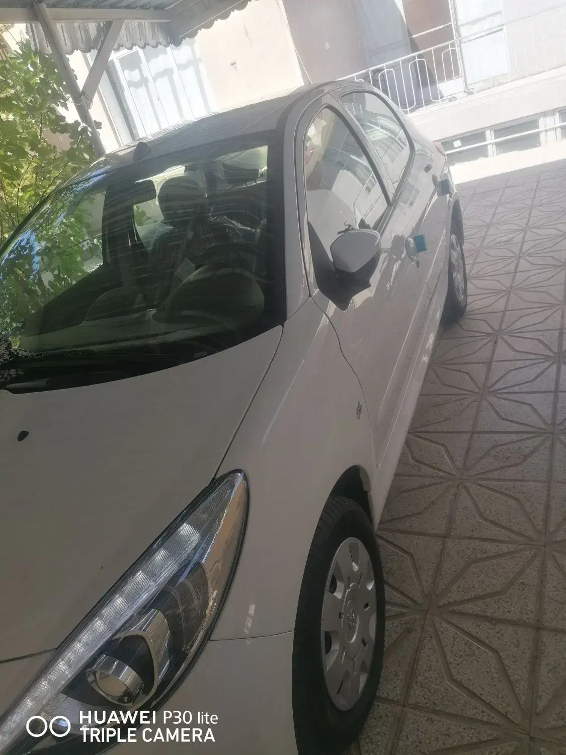 پژو207i سقف فلز هیدرولیک tu5 خشک|خودرو سواری و وانت|کاشمر, |دیوار