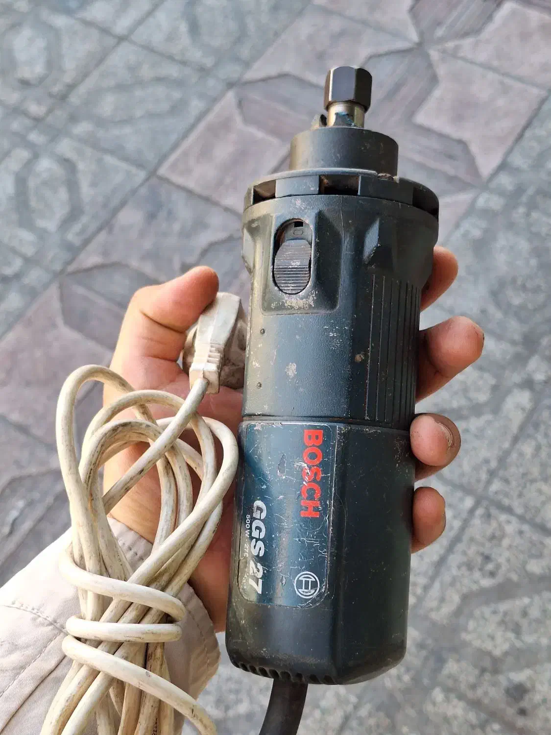 فروش  فرز انگشتی بوش مدل GGS 27|ابزارآلات|شیراز, شهرک دارایی|دیوار