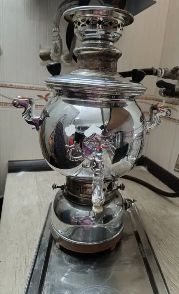 سماور افسون|سماور، چای‌ساز، قهوه‌ساز|اصفهان, تیران|دیوار