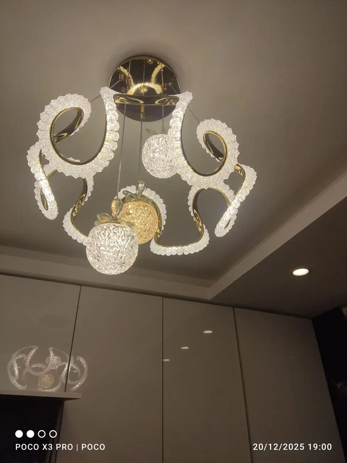 لوستر آشپزخونه|لوستر و چراغ آویز|قزوین, |دیوار