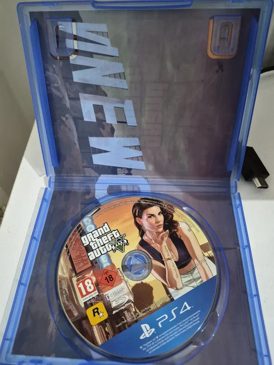 دیسک بازی gtav|کنسول، بازی ویدئویی و آنلاین|کرمانشاه, |دیوار