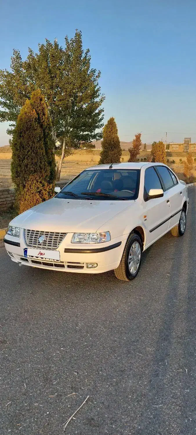 سمند ef7 دوگانه سوز|خودرو سواری و وانت|سلماس, |دیوار