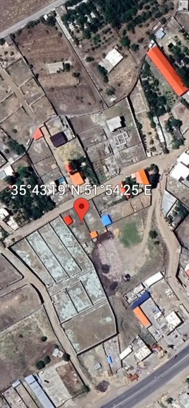 زمین ۵۰۰ متری سند ۶ دانگ نمیر رودهن|فروش زمین و ملک کلنگی|رودهن, |دیوار