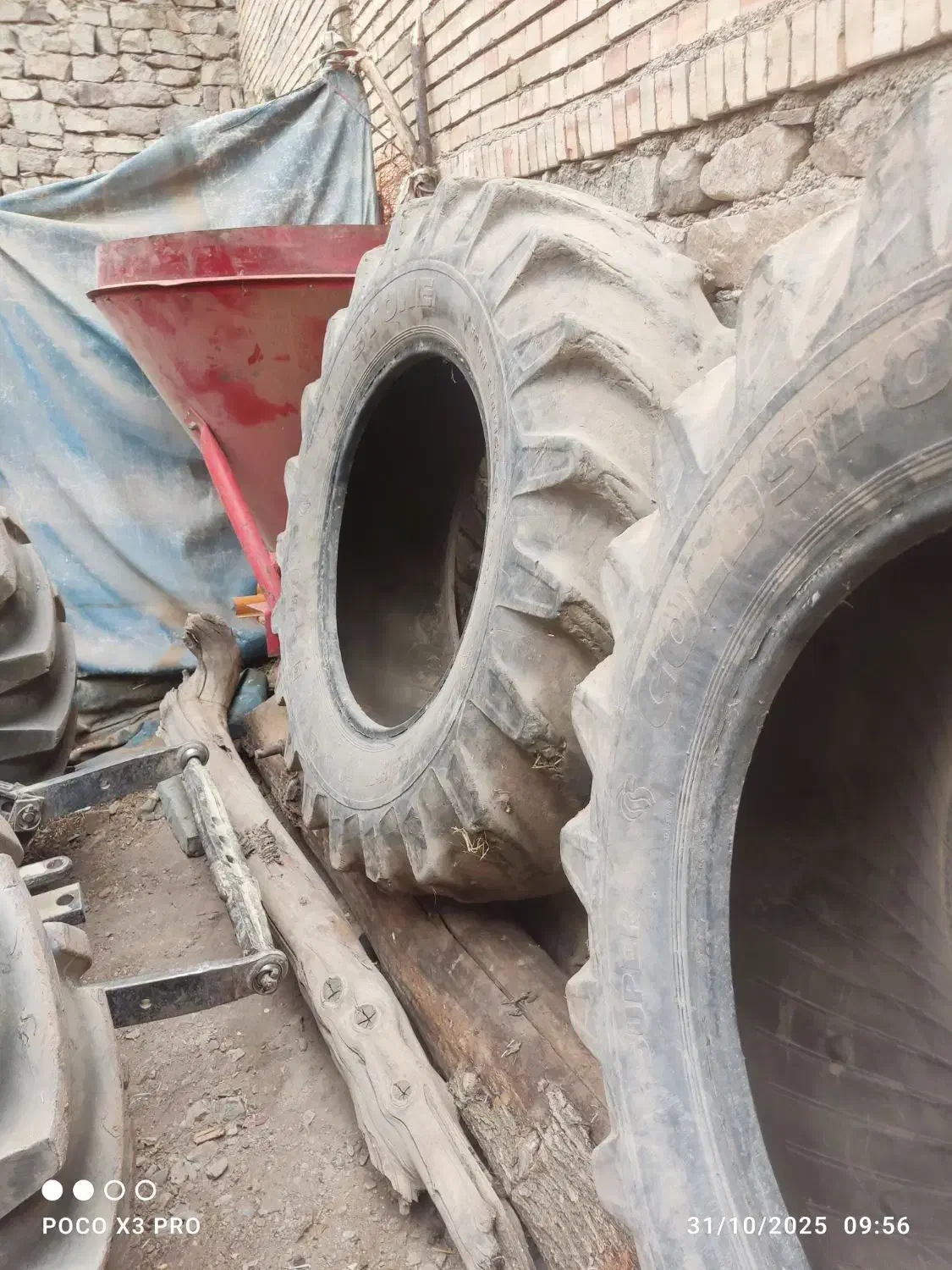 لاستیک فرگوسن۱۸/30|قطعات یدکی و لوازم جانبی|چناران, |دیوار