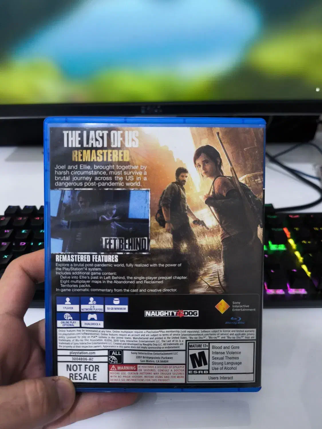 The Last Of Us PS4|کنسول، بازی ویدئویی و آنلاین|تهران, امامت|دیوار
