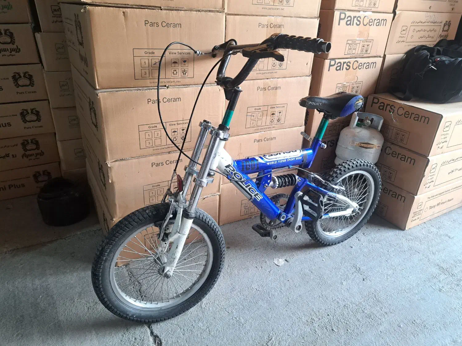 دوچرخه ۱۶ پلیس ۳.۵۰۰ تومان|دوچرخه، اسکیت، اسکوتر|تهران, تهرانپارس غربی|دیوار