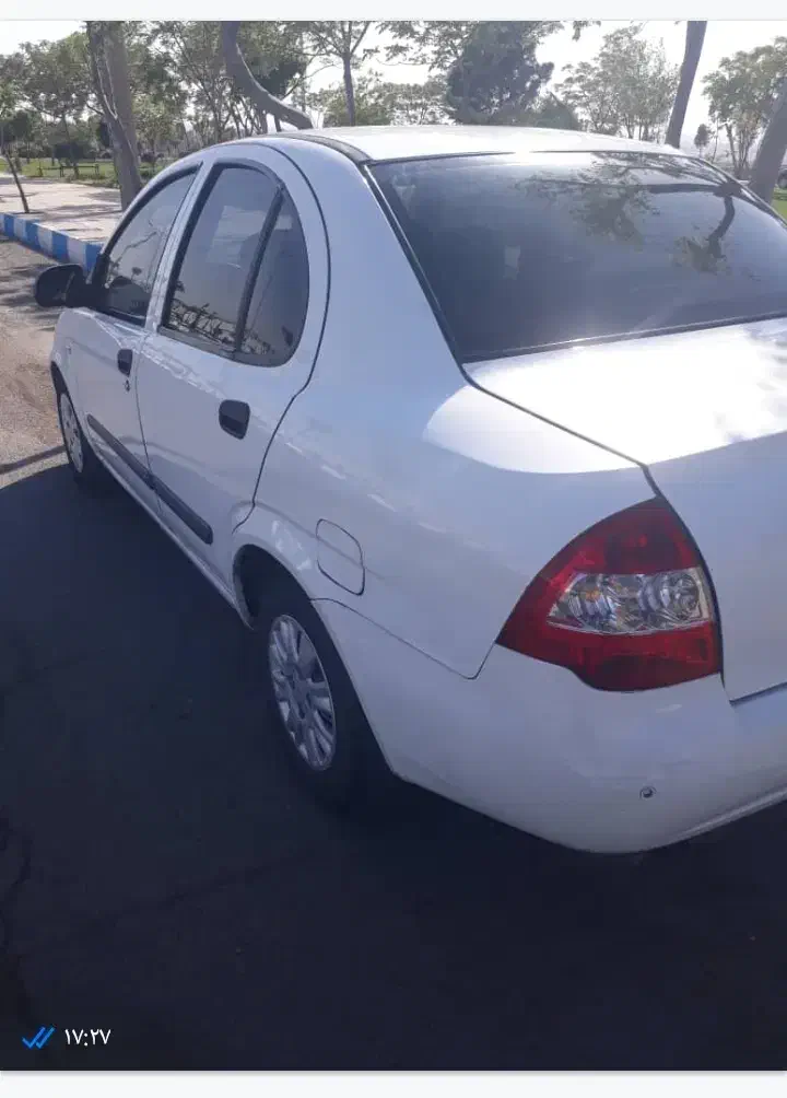 تیبا مدل ۹۴سفید صندوق دار|خودرو سواری و وانت|پاکدشت, پاکدشت (مامازند)|دیوار