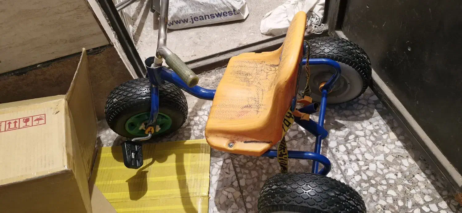 سه چرخه|دوچرخه، اسکیت، اسکوتر|فردیس, ثابتی|دیوار