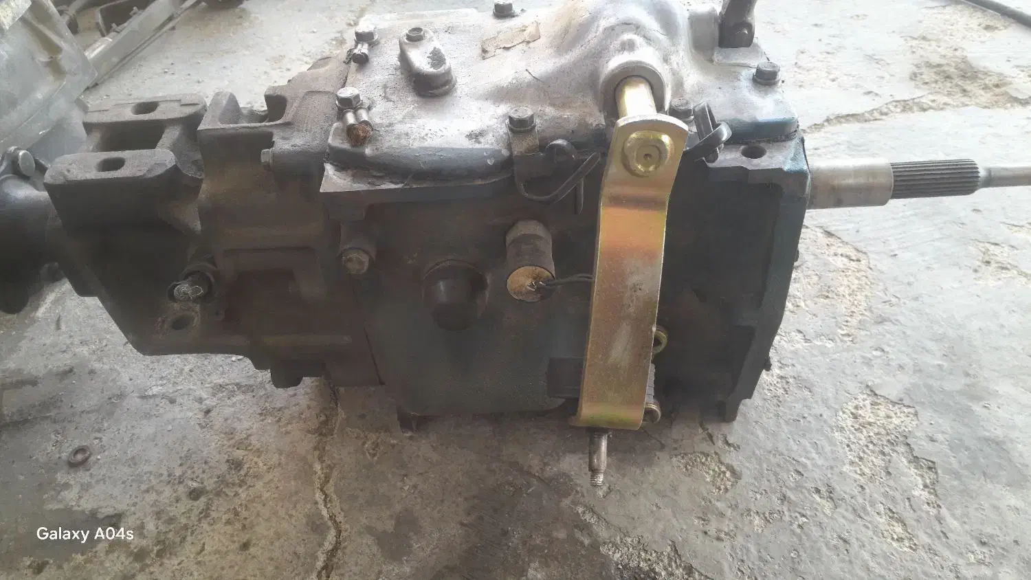 گیربکس پنج دنده ژاپنی نیسان وانت|قطعات یدکی و لوازم جانبی|بندر گناوه, |دیوار