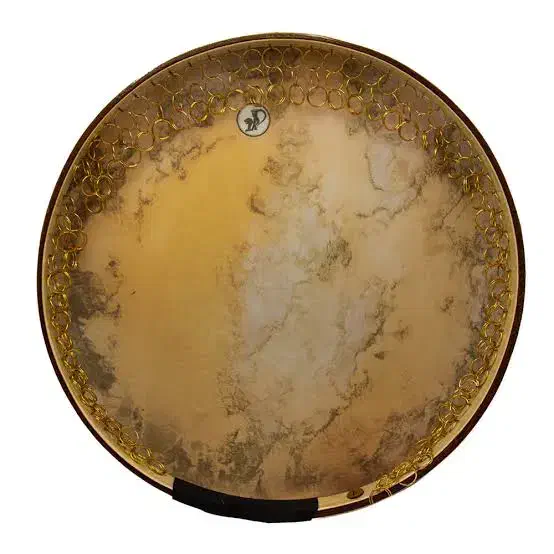 دف ویونا ، دف دربندی|سازهای سنتی|یزد, |دیوار