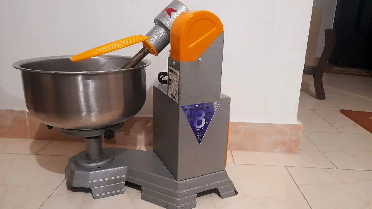 دستگاه خمیر گیر 8 کیلویی|سایر لوازم برقی|کردکوی, |دیوار