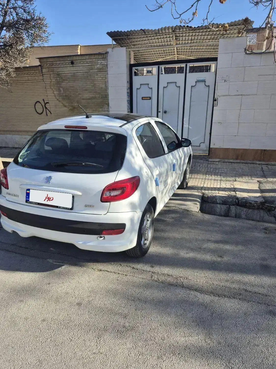 ۲۰۷ پانا مدل ۱۴۰۱|خودرو سواری و وانت|شیراز, صاحب الزمان|دیوار