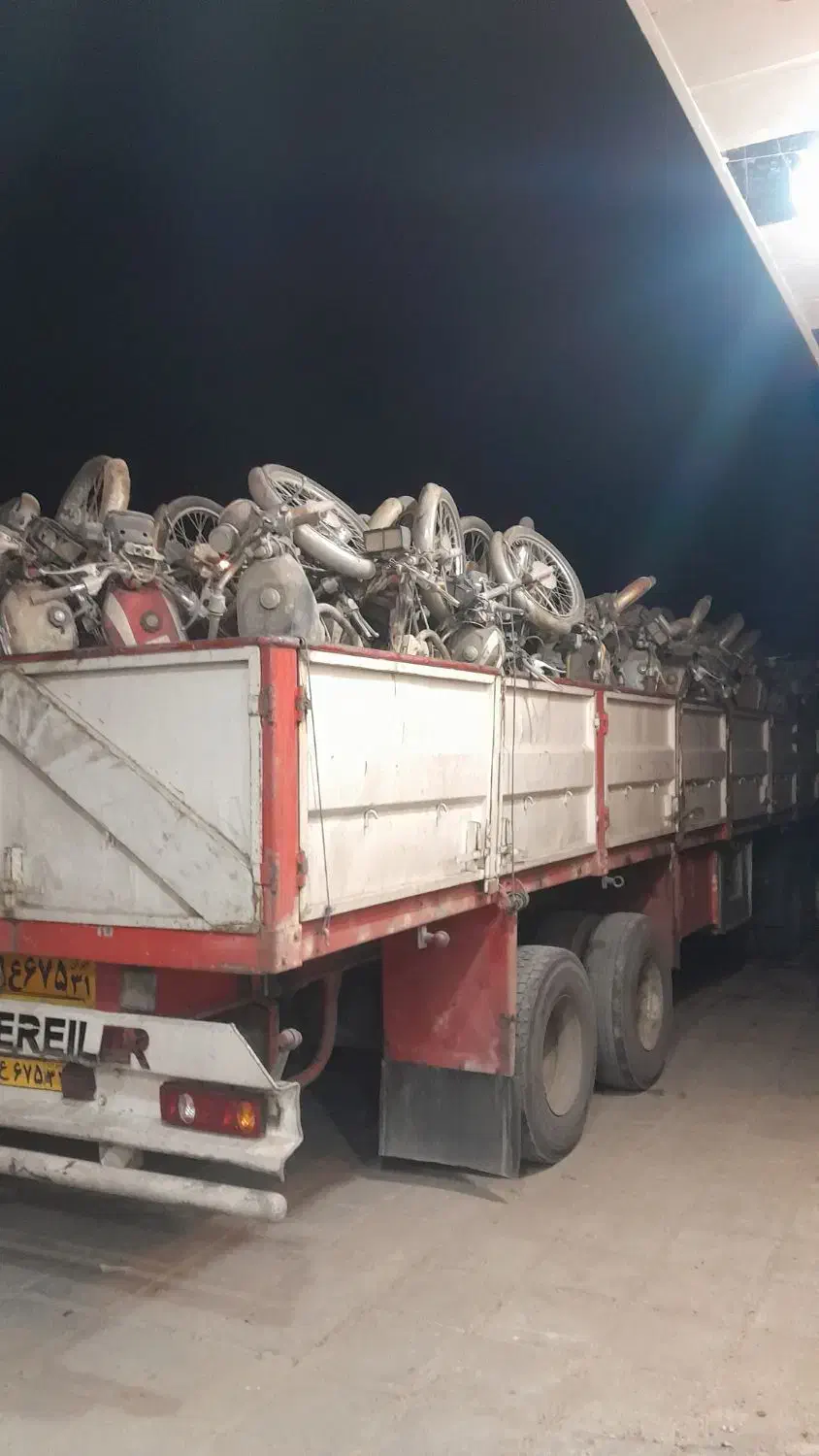 موتور مزایده ای|موتورسیکلت|ازنا, |دیوار