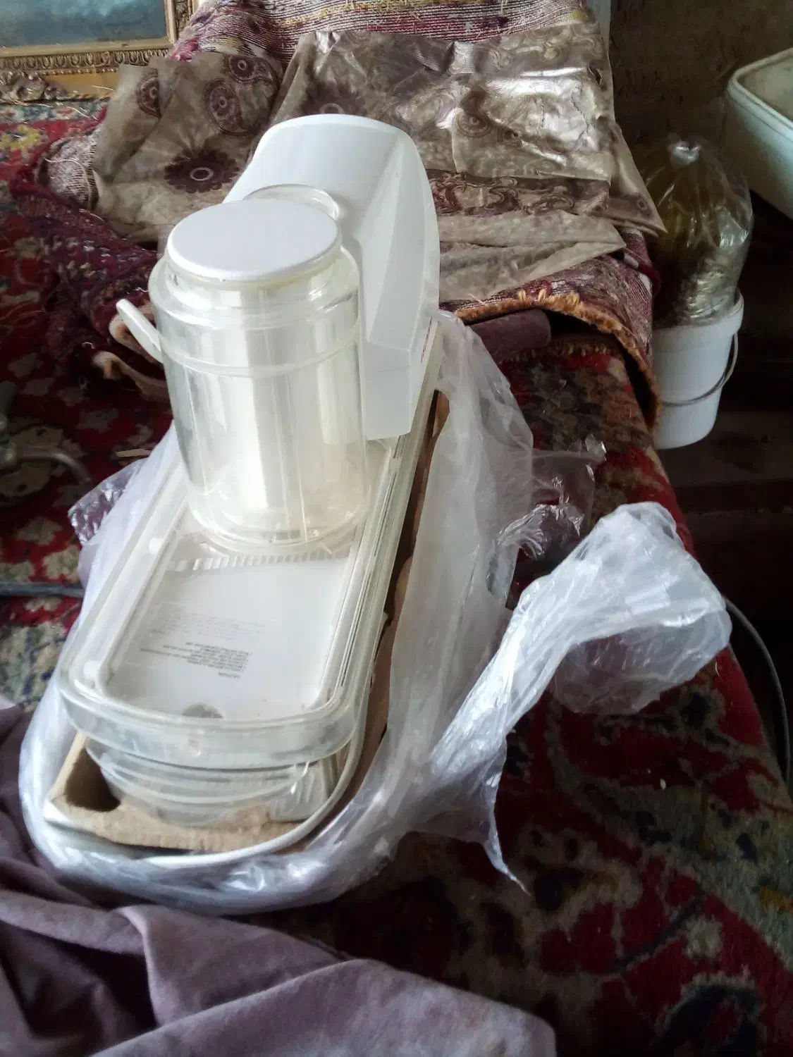 رنده برقی|خردکن، آسیاب، غذاساز|کاشان, راوند|دیوار