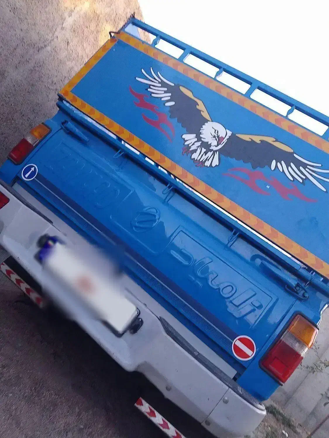 نیسان 1401|خودرو سواری و وانت|قوچان, |دیوار