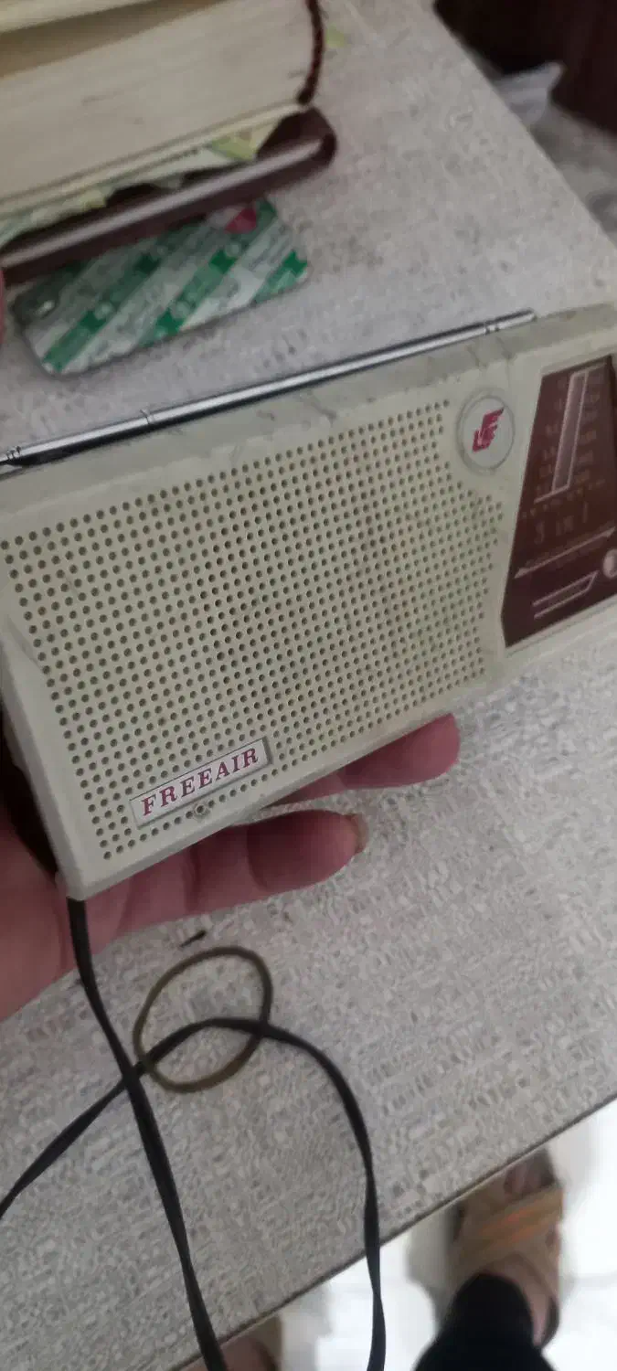 رادیو جیبی چراغ دار|سیستم صوتی خانگی|تهران, شهران شمالی|دیوار