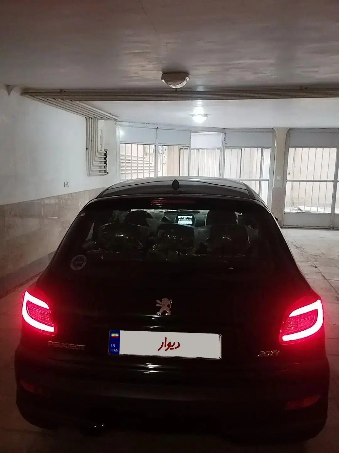 ۲۰۷پانوراما|خودرو سواری و وانت|همدان, |دیوار