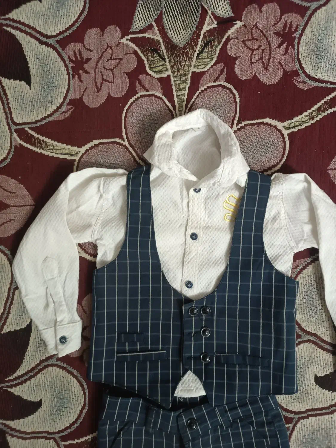 جلیقه شلوار|کفش و لباس بچه|یزد, |دیوار