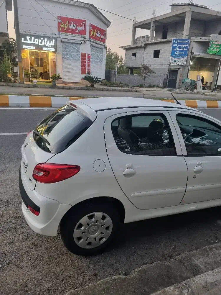 ۲۰۷ خانگی تی یو تری|خودرو سواری و وانت|رامسر, |دیوار