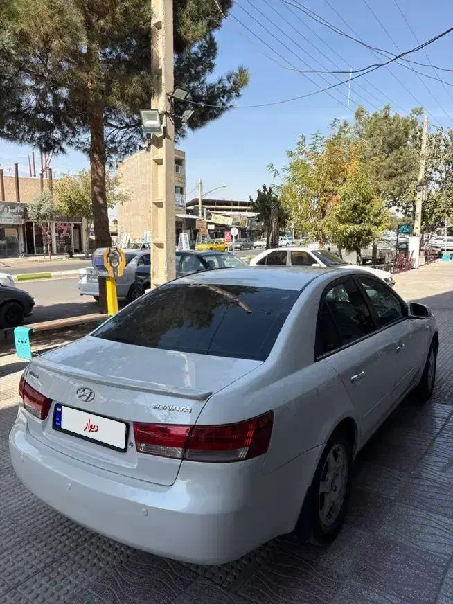 سوناتا ۲۰۰۷چهار سیلندر|خودرو سواری و وانت|کرمان, |دیوار