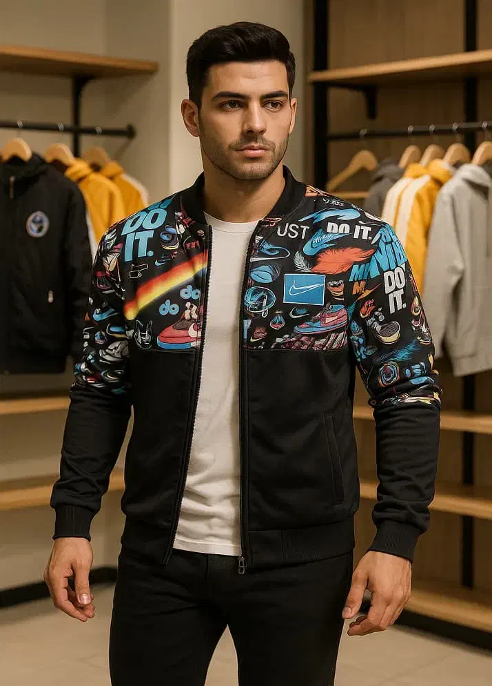 سوییشرت نایک رنگی|لباس|قم, مسکن مهر|دیوار