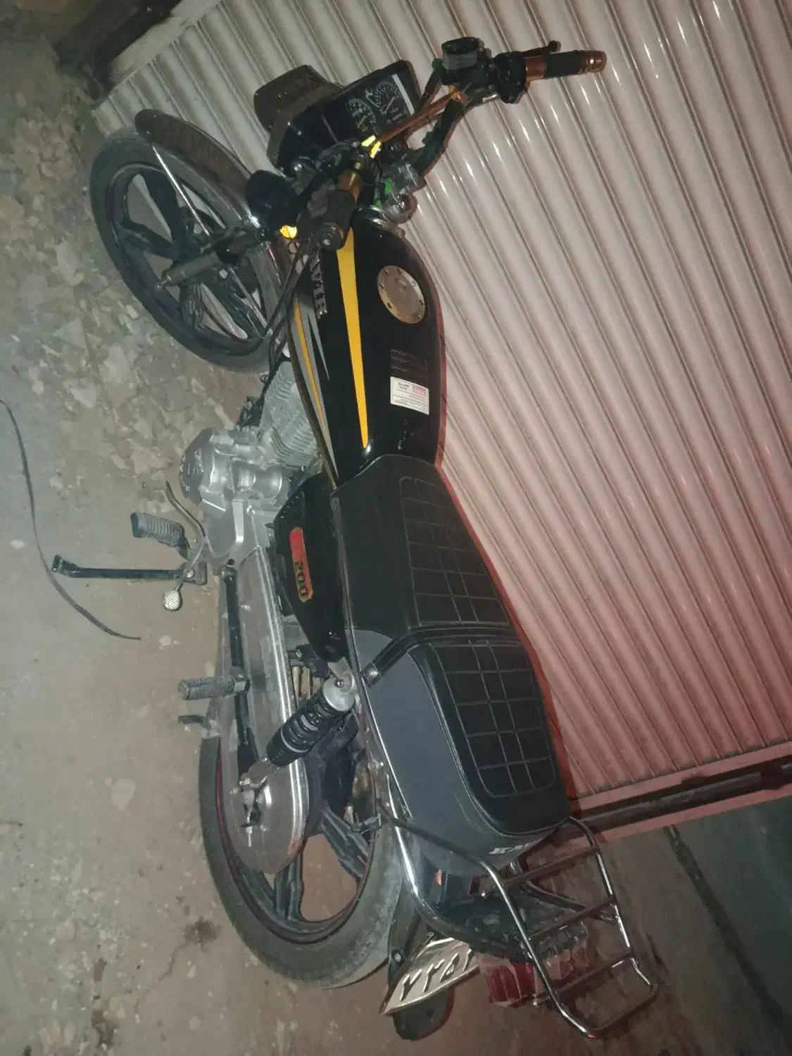 موتور سیکلت 200 سی سی|موتورسیکلت|نورآباد, |دیوار