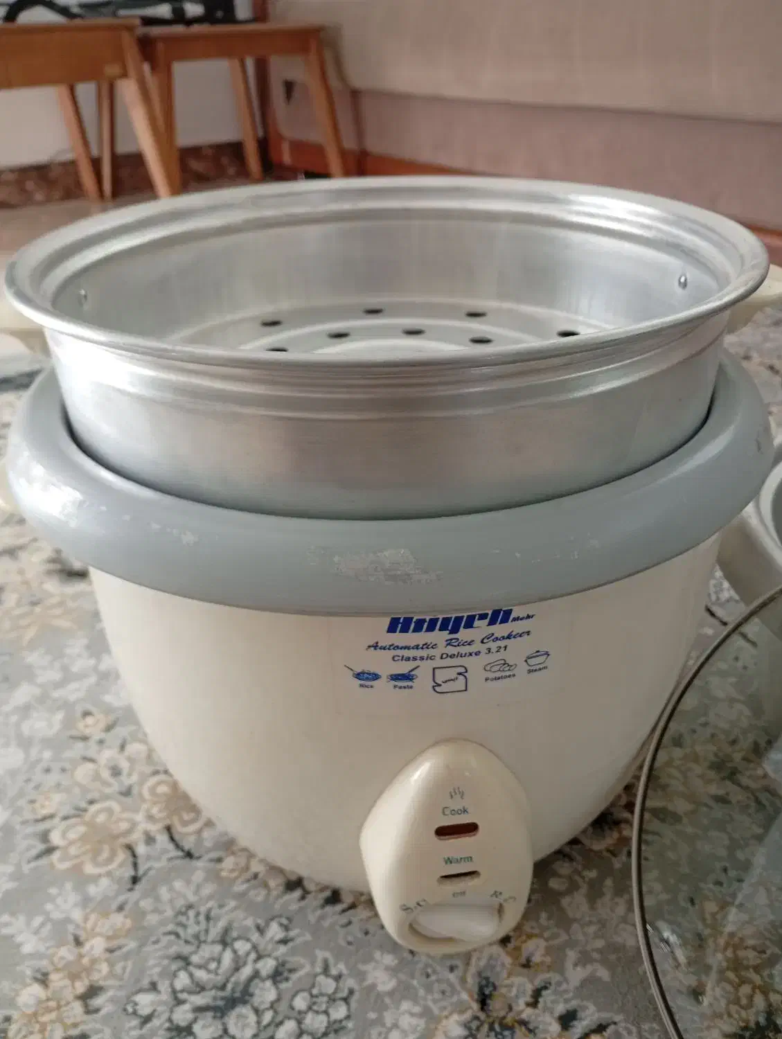 قابلمه برقی|ظروف پخت‌وپز|قروه, |دیوار