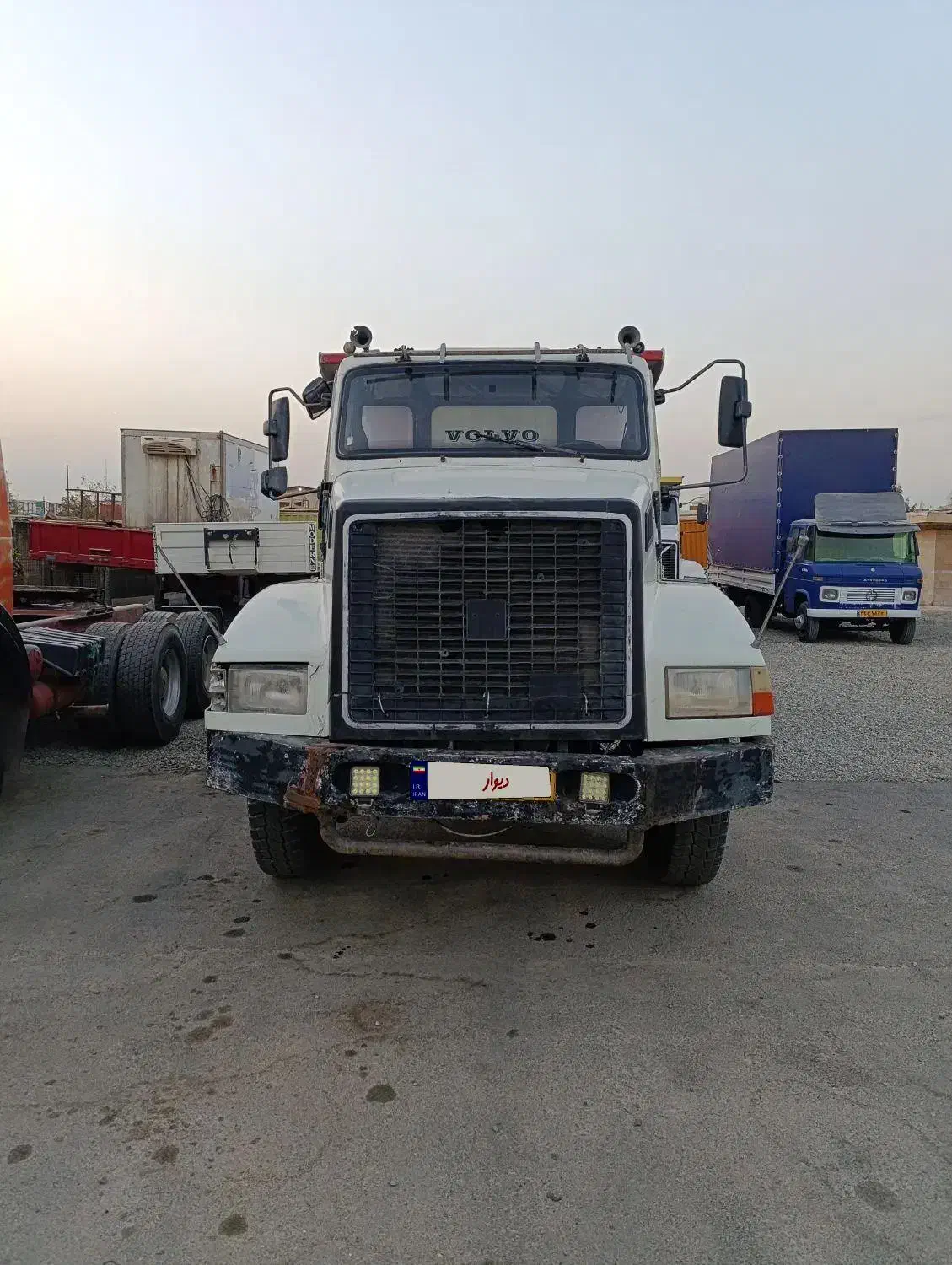 ولو کمپرسی آن ال 10|خودرو سنگین|اسلام‌شهر, ملک‌آباد|دیوار