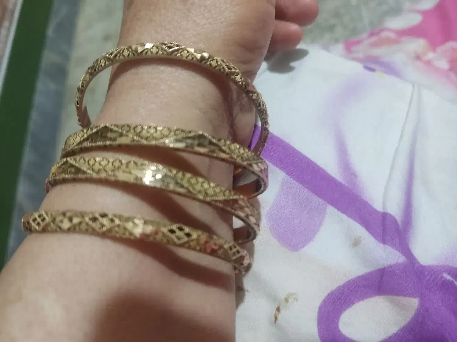 چهار لنگه طلای اماراتی|جواهرات|مرودشت, ثبت احوال|دیوار