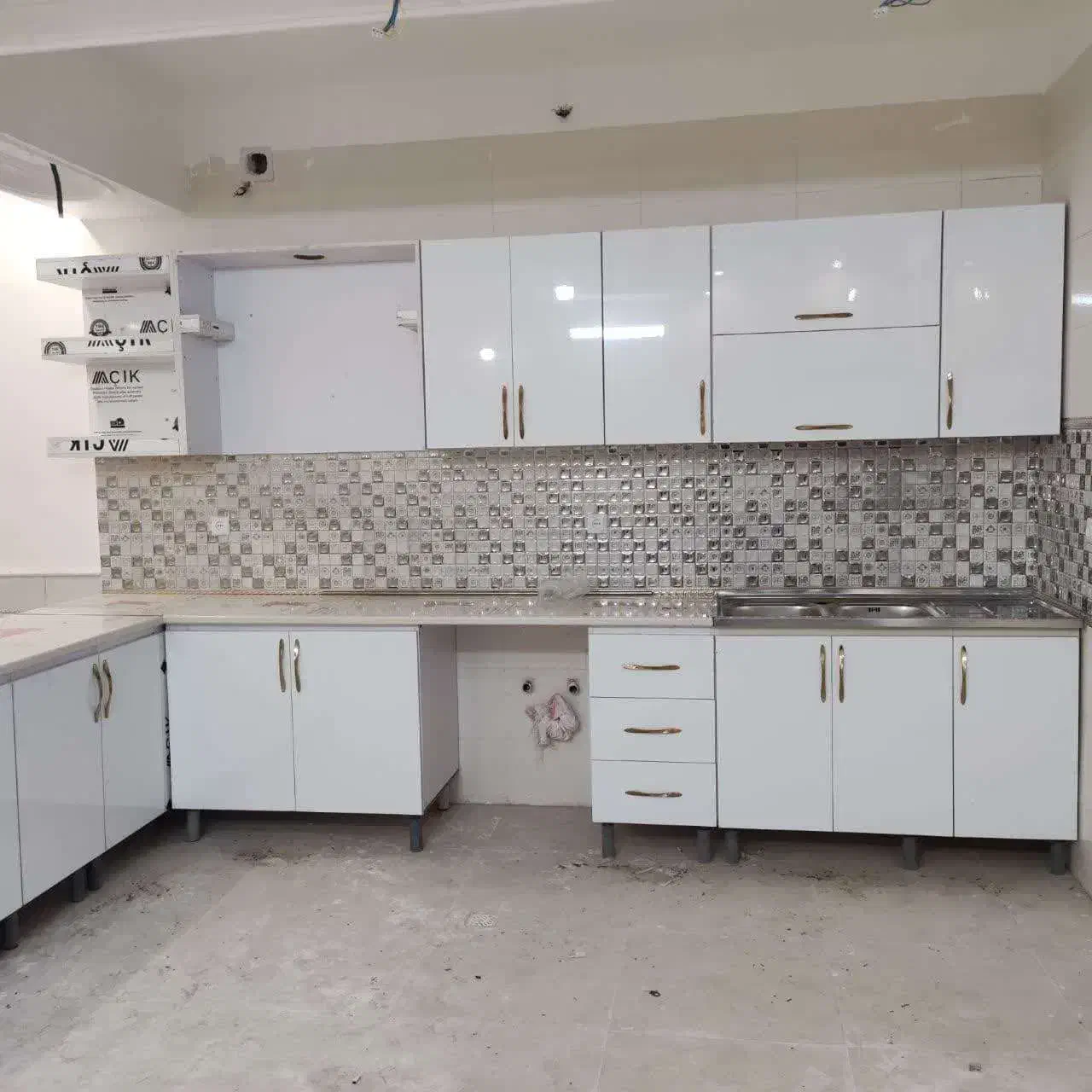 کابینت پیش ساخته جشنــواره پاییزه|مصالح و تجهیزات ساختمان|اسدآباد, |دیوار