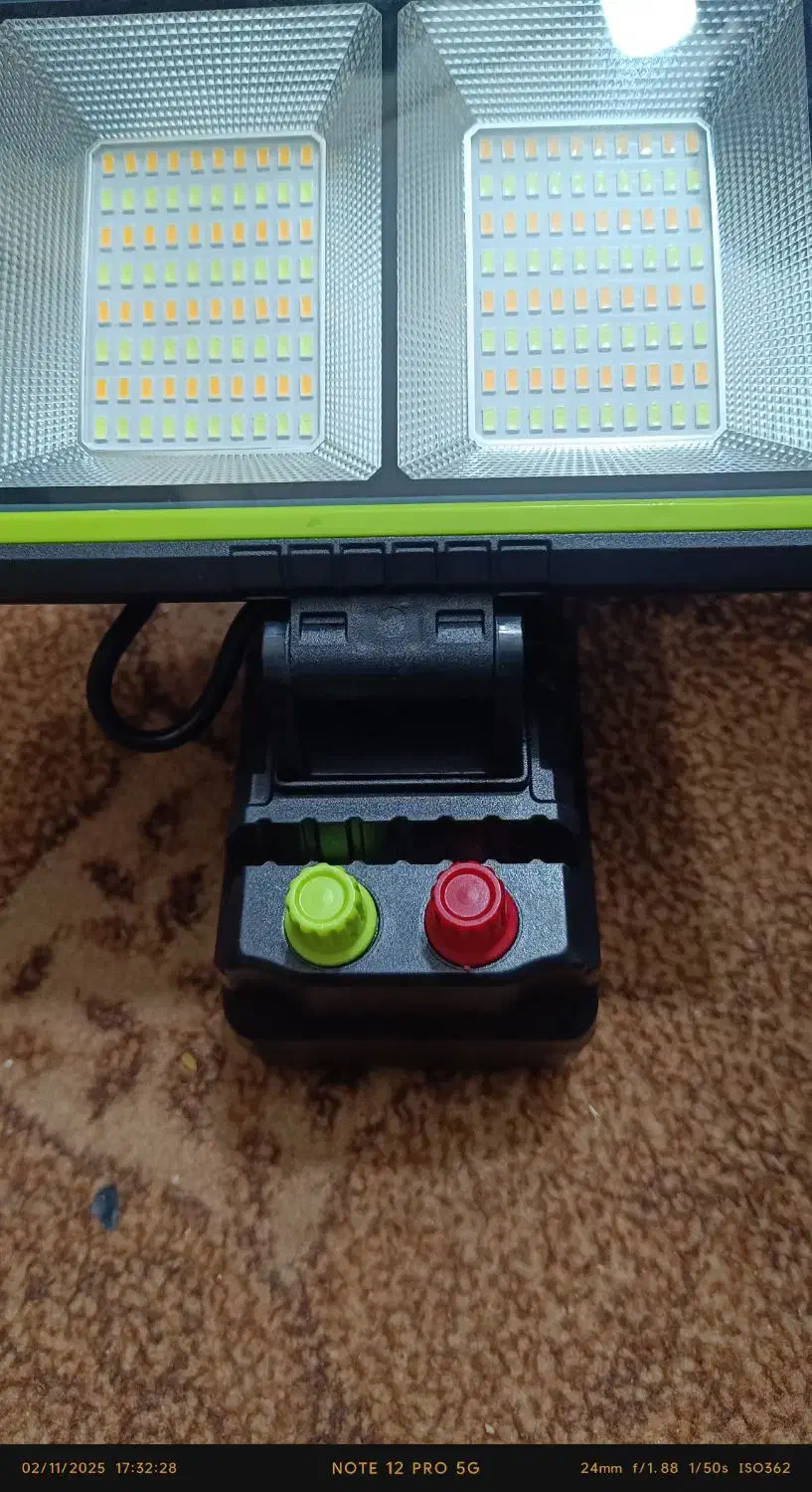 چراغ پروژکتور دیمر دار|لامپ و چراغ|کرخه, |دیوار