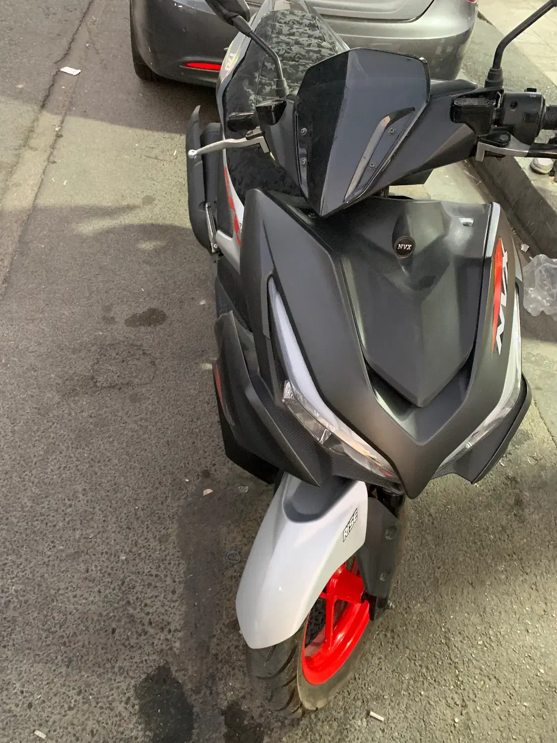 موتور ان وی ایکس nvx170|موتورسیکلت|کرج, چمران|دیوار