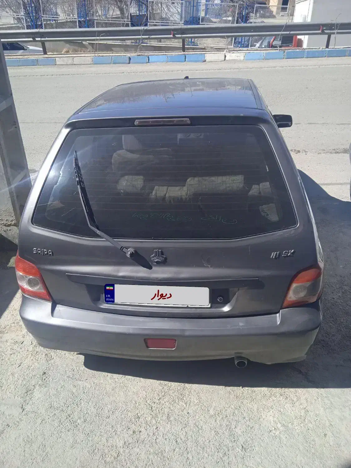 پراید مدل 91|خودرو سواری و وانت|دیواندره, |دیوار