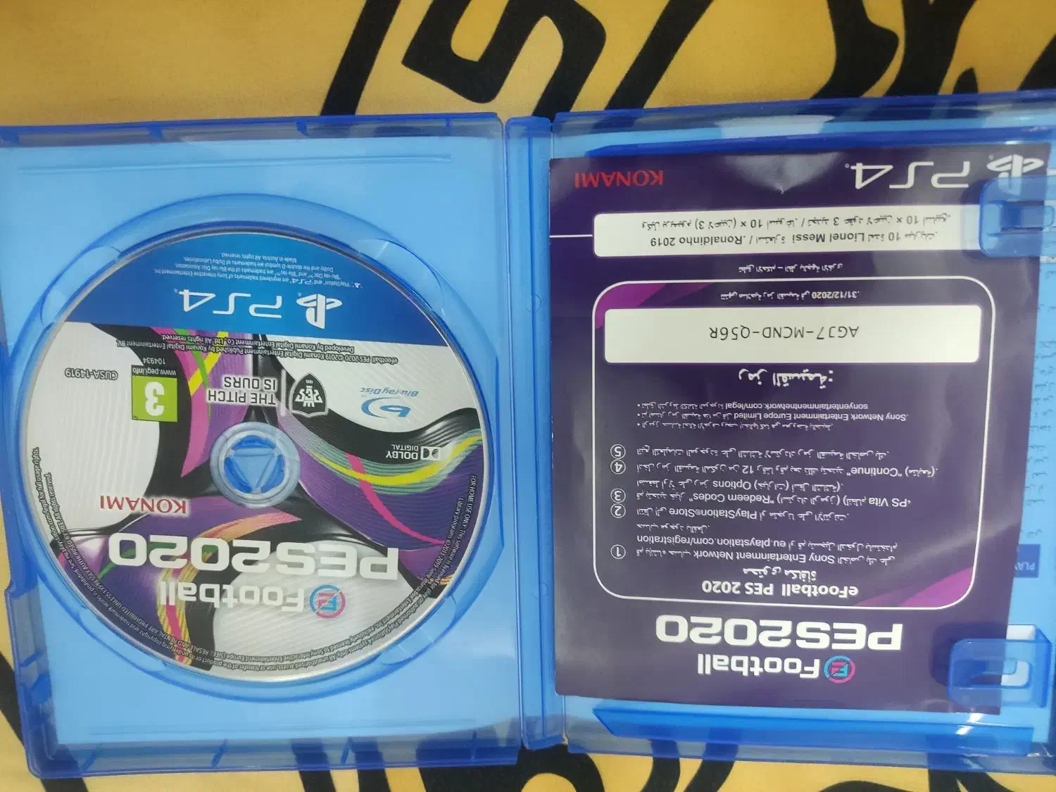 دیسک pes 2021|کنسول، بازی ویدئویی و آنلاین|شاهرود, |دیوار