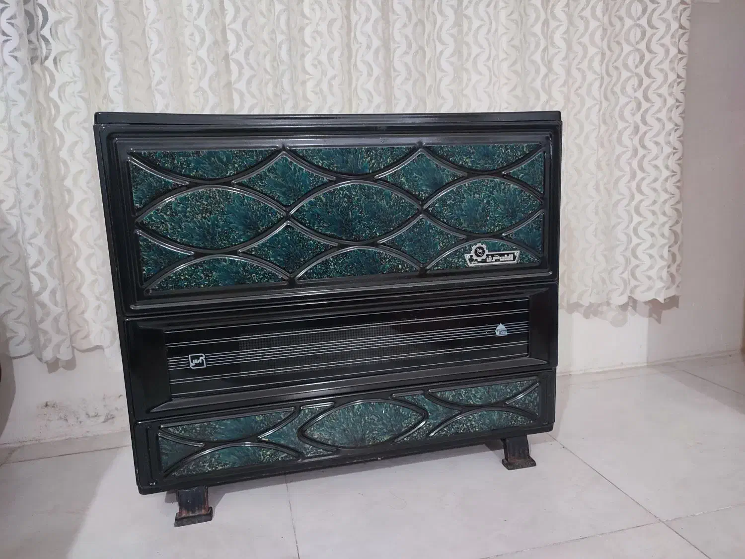 بخاری گازی 11000|بخاری، هیتر، شومینه|چابکسر, |دیوار