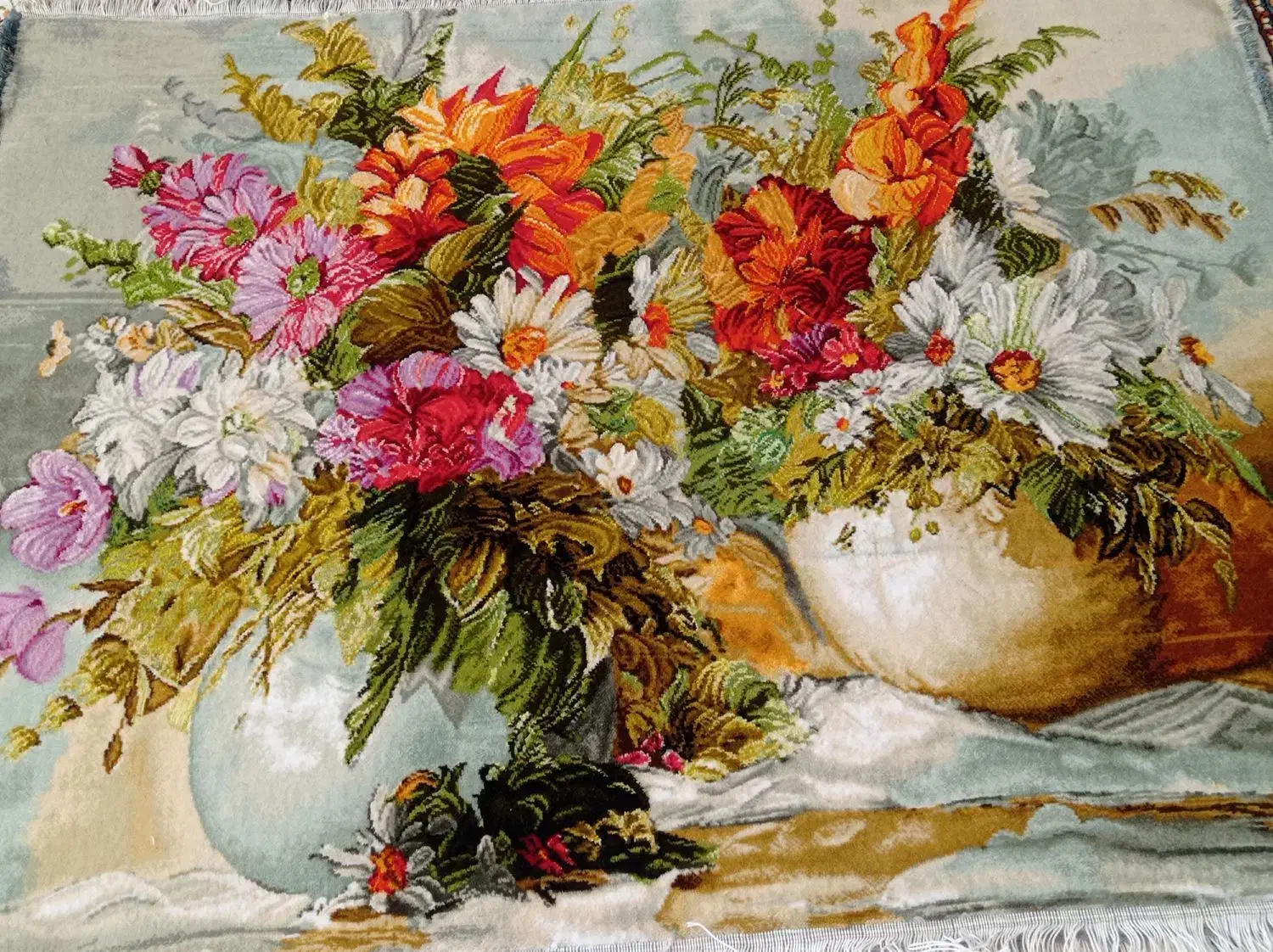 تابلو فرش|تابلو فرش|کشاورز, |دیوار