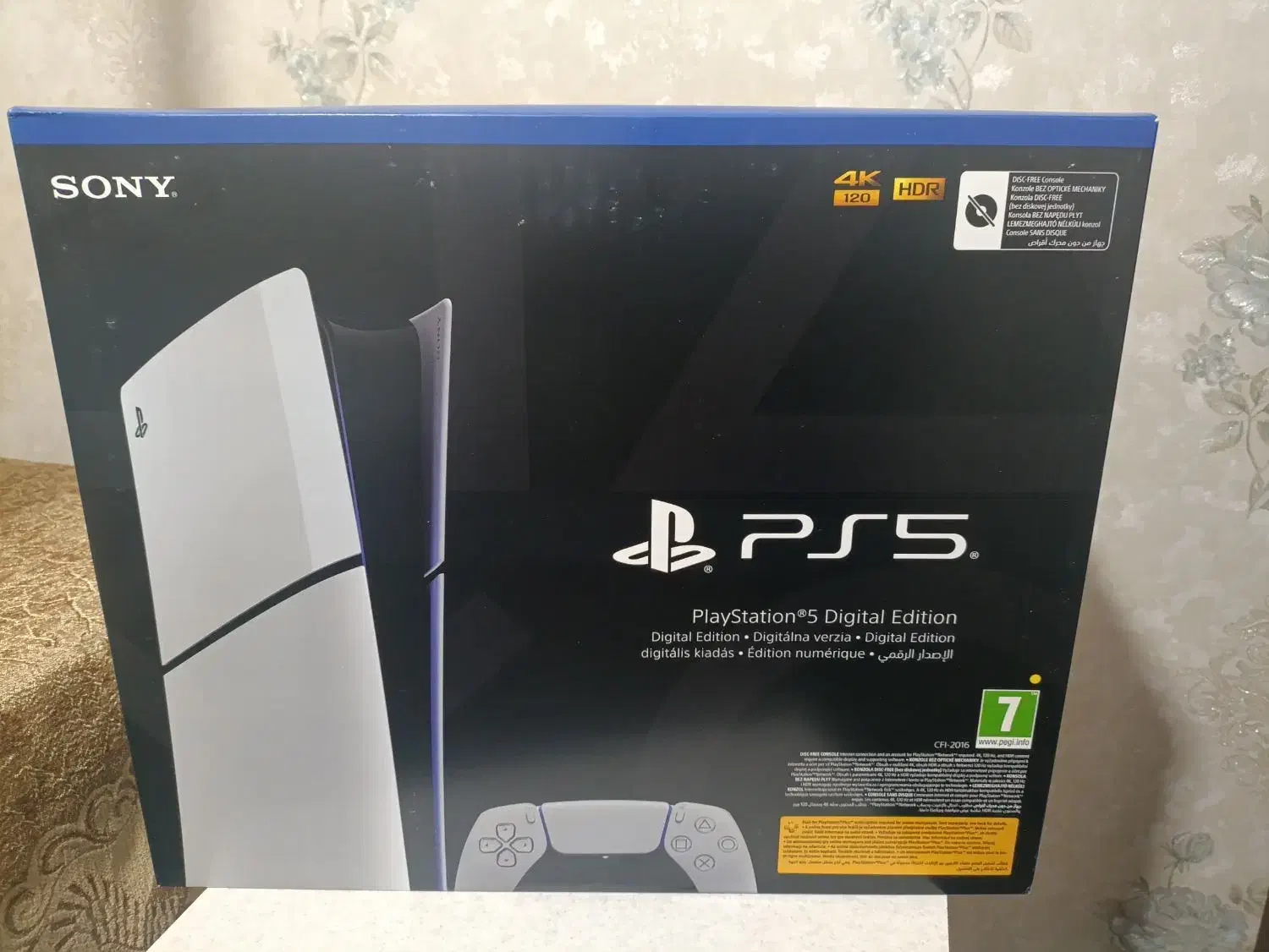 دستگاه PS5|کنسول، بازی ویدئویی و آنلاین|ری, شهرک نظامی|دیوار