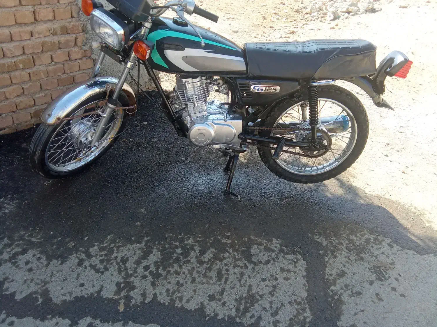 موتور 94 مزایده|موتورسیکلت|خرم‌آباد, |دیوار